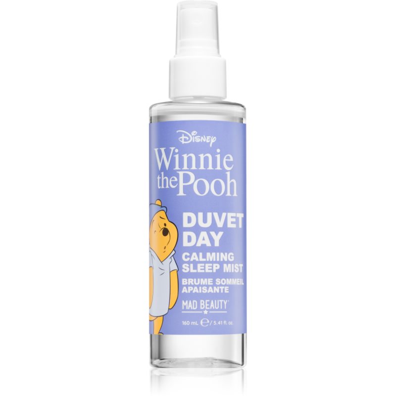 Mad Beauty Winnie The Pooh spray pentru perne pentru relaxare 160 ml