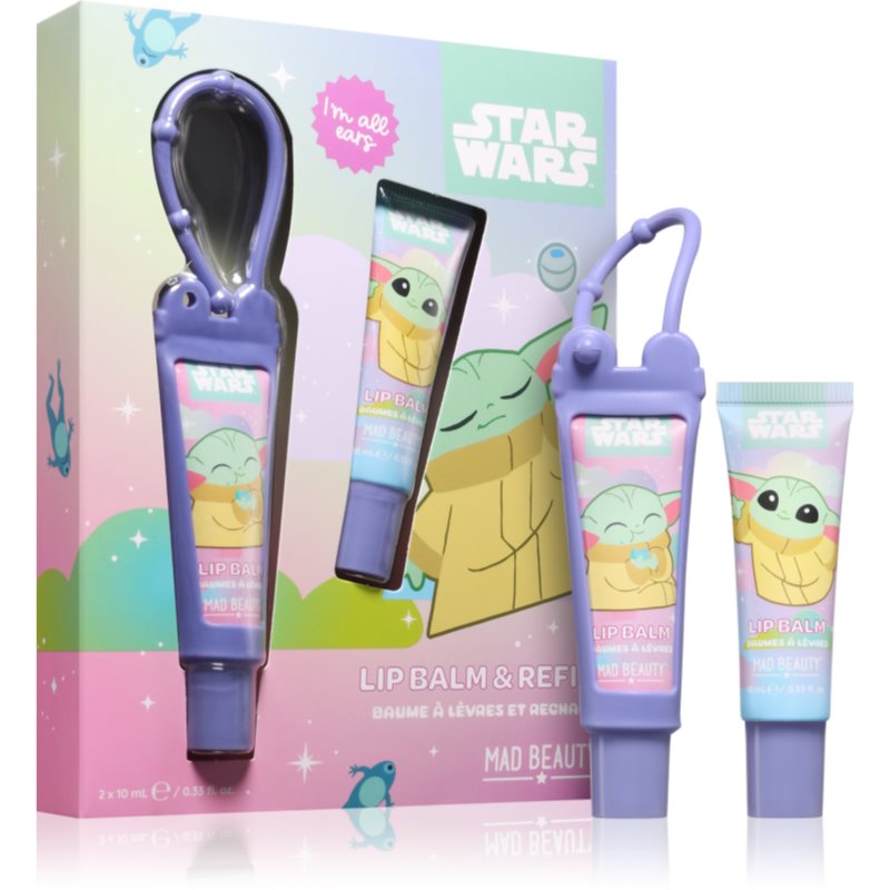 Mad Beauty Grogu Galaxy set cadou de buze