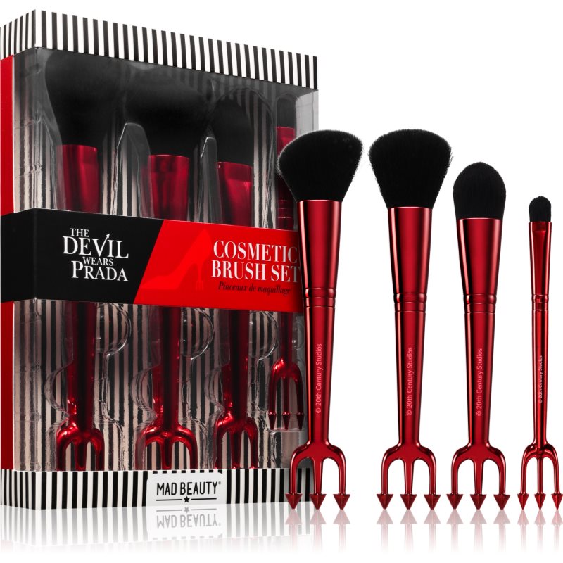 Mad Beauty The Devil Wears Prada set perii machiaj