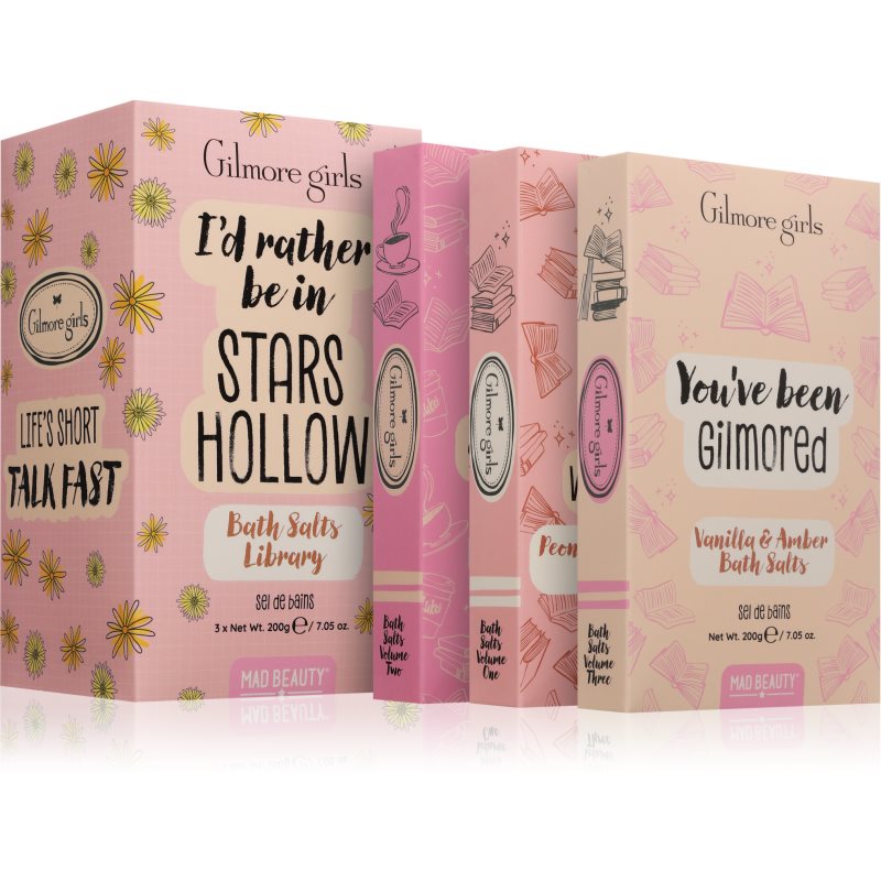 Mad Beauty Gilmore Girls set pentru baie