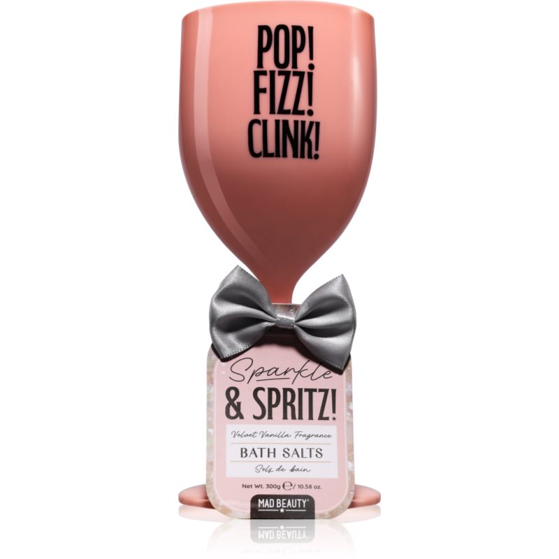 Mad Beauty Sparkle & Spritz sare de baie 300 g
