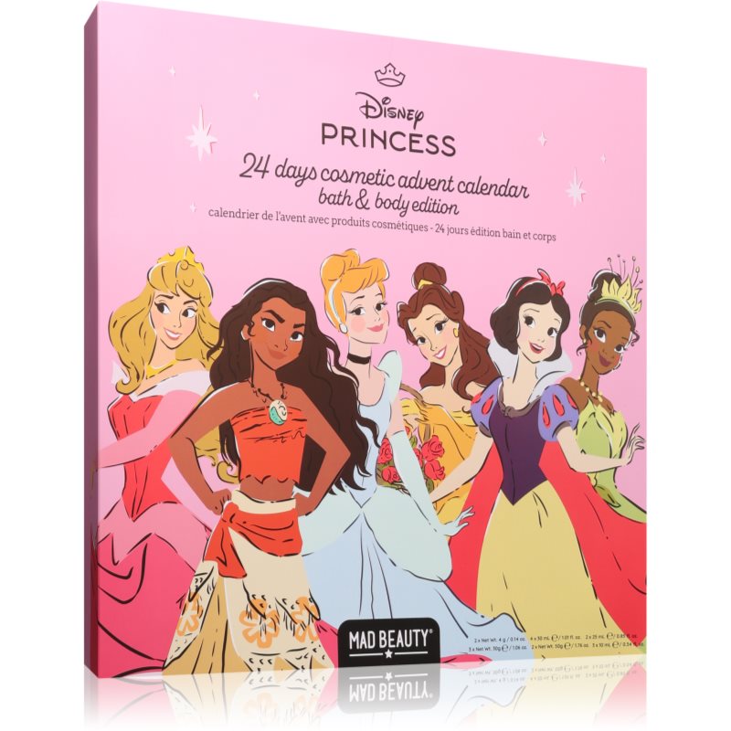 Mad Beauty Disney Princess Calendar de Crăciun