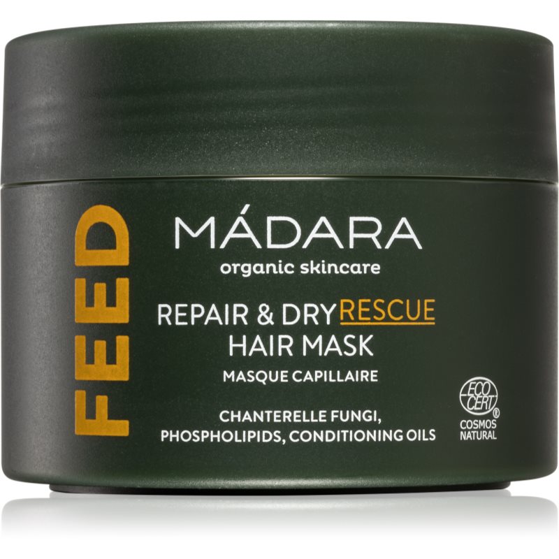 Mádara Feed masca de par cu efect de regenerare si hidratare 180 ml