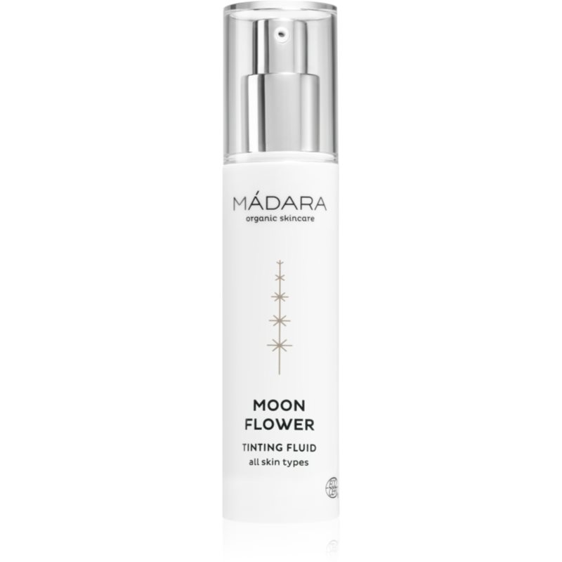 Mádara MOON FLOWER fluid de tonifiere culoare Rose Beige 50 ml