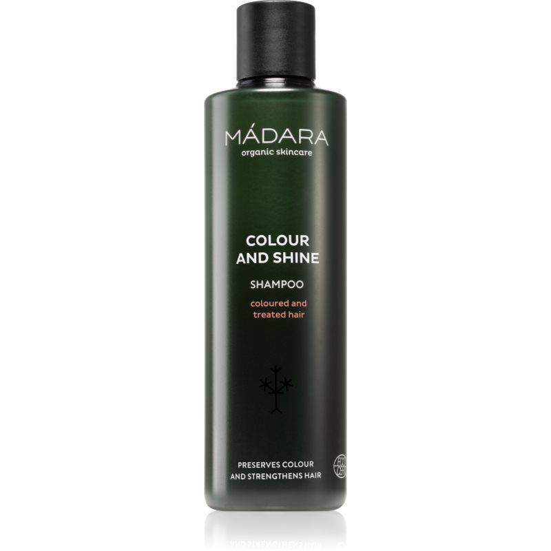 MÁDARA Colour and Shine sampon pentru stralucirea si tonifierea parului vopsit 250 ml