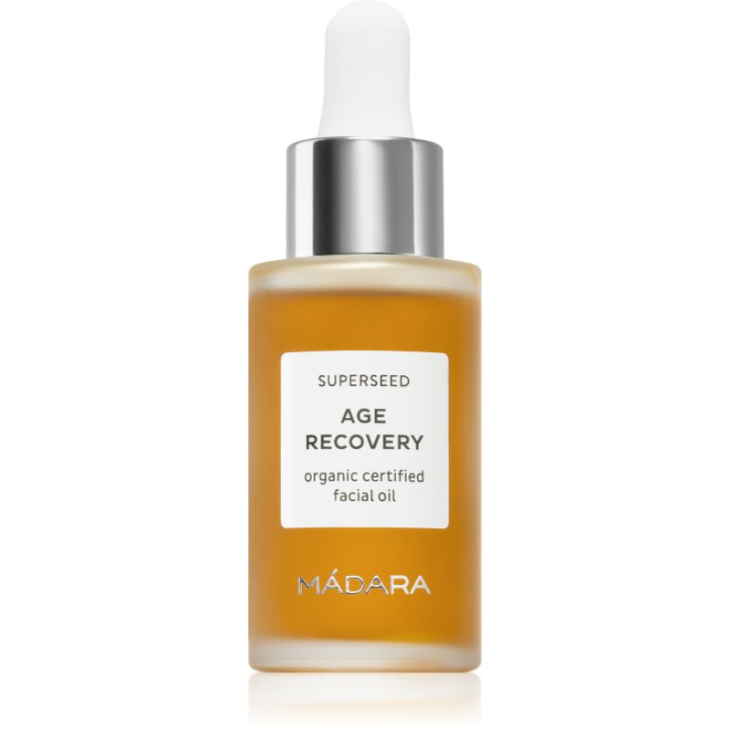 MÁDARA Superseed Age Recovery ulei facial de reintinerire 30 ml