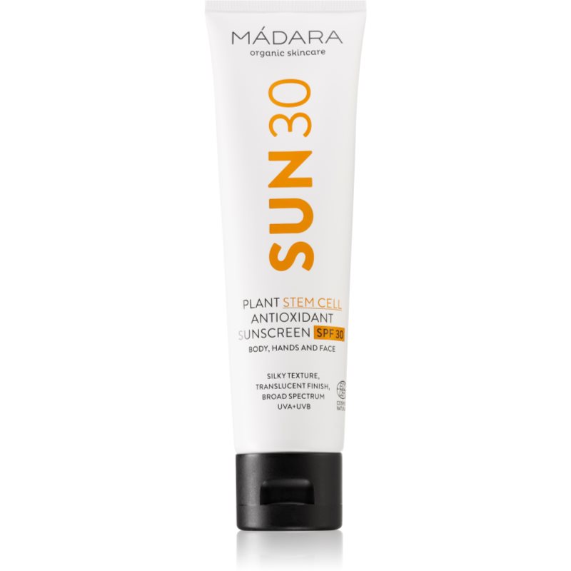 Mádara SUN30 tratament pentru protectie solara 100 ml