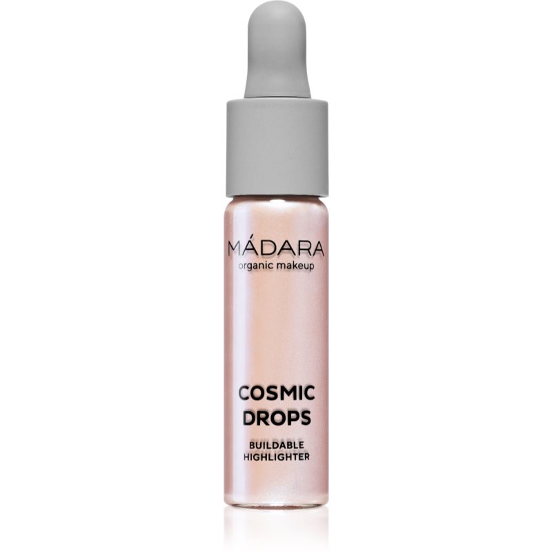 Mádara Cosmic Drops iluminator lichid Aurora Borealis 4 13,5 ml