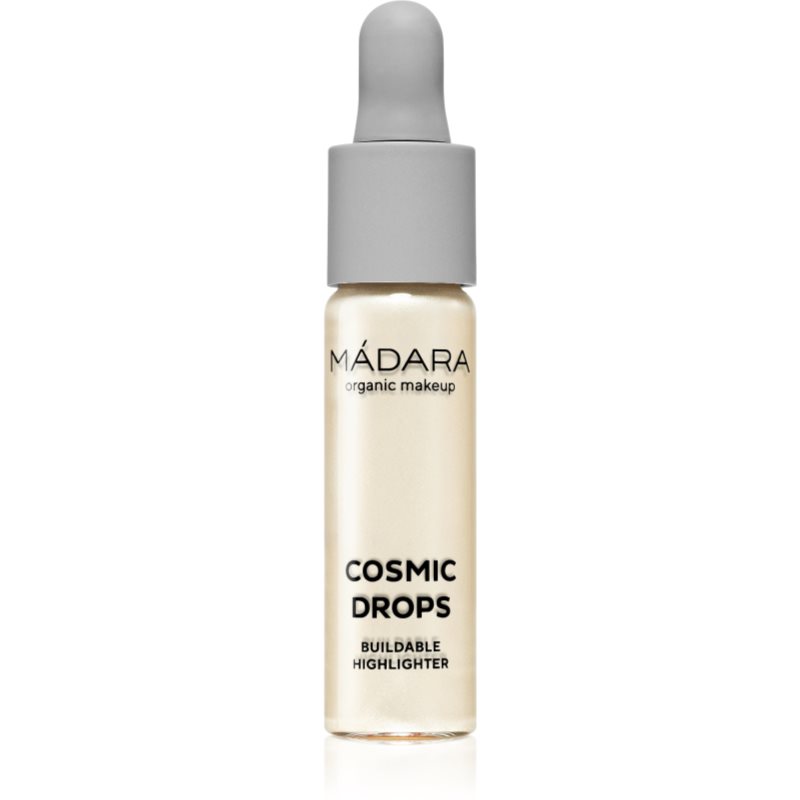 Mádara Cosmic Drops iluminator lichid Naked Chromosphere 1 13,5 ml