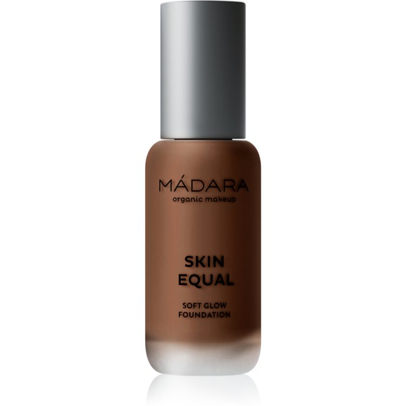 Mádara Skin Equal crema light baza pentru machiaj SPF 15 culoare Mocha 100 30 ml