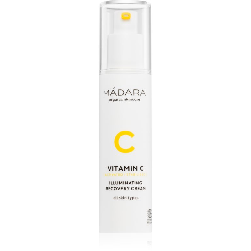 MÁDARA Vitamin C crema iluminatoare efect regenerator 50 ml