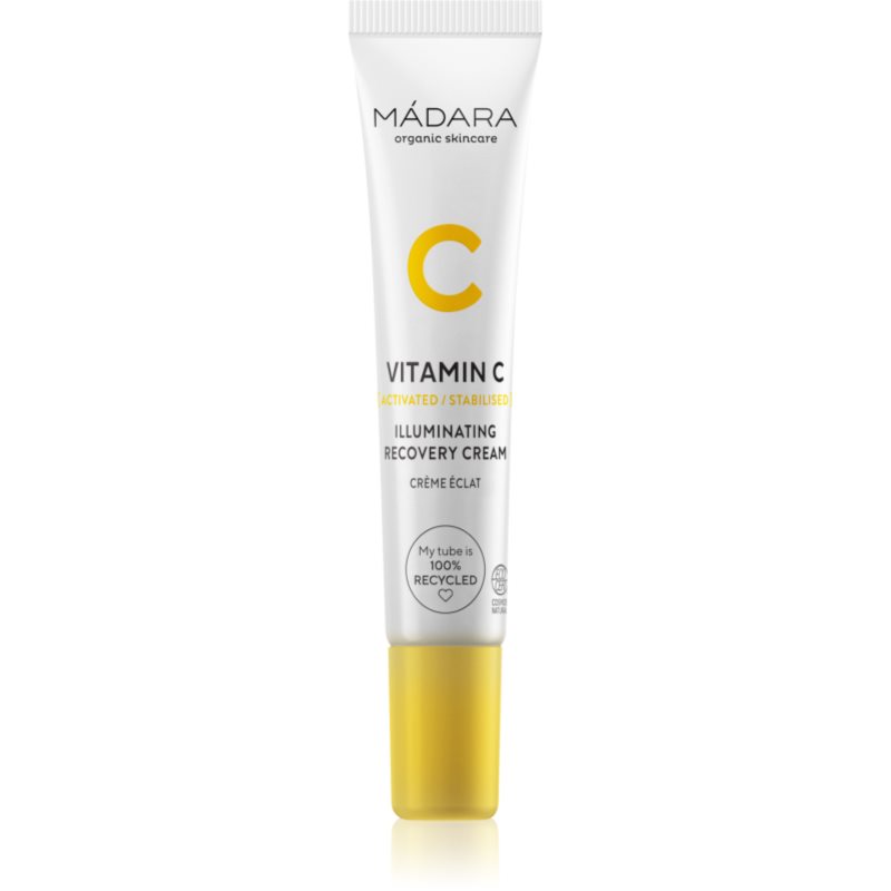 Mádara Vitamin C crema iluminatoare efect regenerator 15 ml