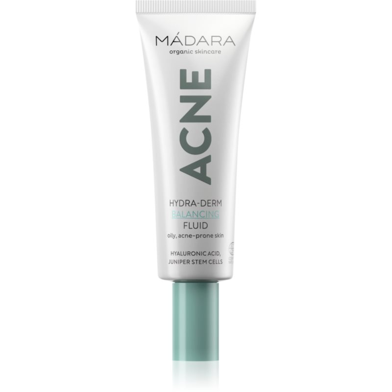 MÁDARA Acne fluid hidratant faciale 40 ml