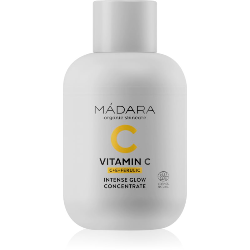 MÁDARA Vitamin C Intense Glow Concentrat iluminator 30 ml