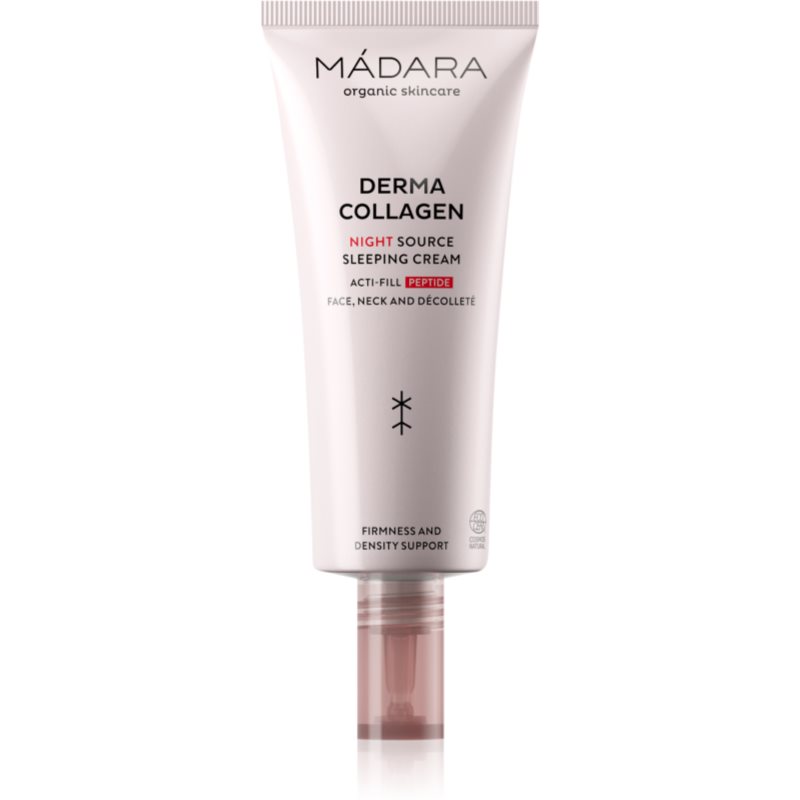 MÁDARA Derma Collagen crema de noapte hranitoare 70 ml