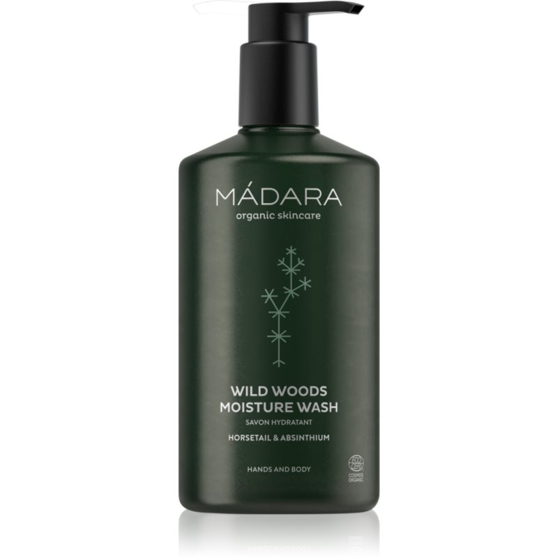 MÁDARA Wild Woods gel de dus revigorant pentru maini si corp 500 ml