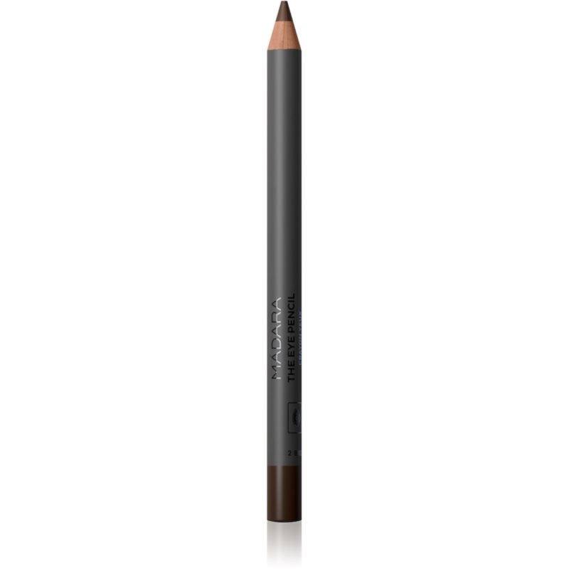 MÁDARA The Eye Pencil eyeliner khol culoare #2 Brown 1 g