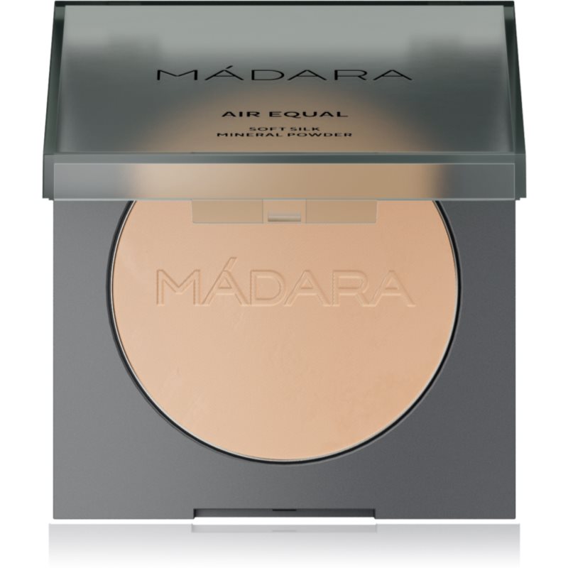 MÁDARA Air Equal pudra cu minerale culoare #2 Beige 9 g