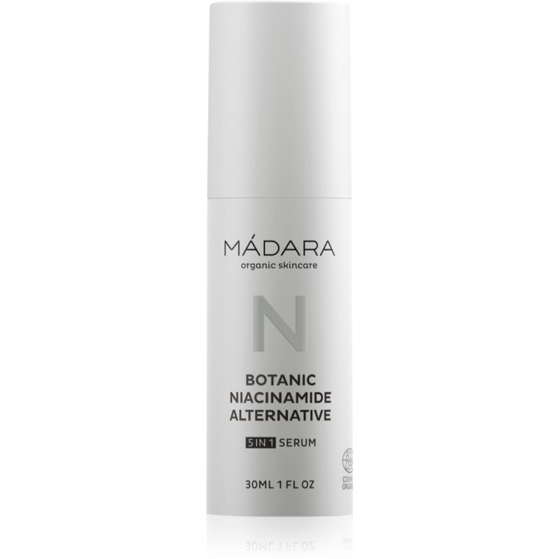 MÁDARA Niacinamide Alternative ser facial 5 in 1 30 ml