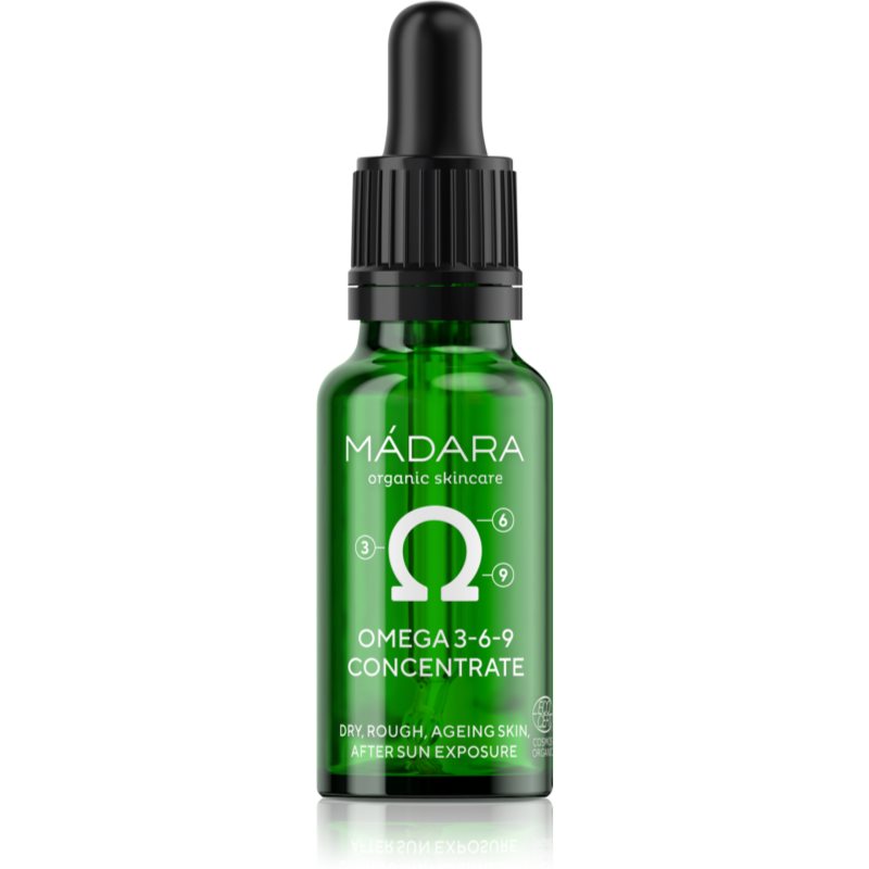 MÁDARA OMEGA 3-6-9 concentrat pentru fata si corp 17.5 ml