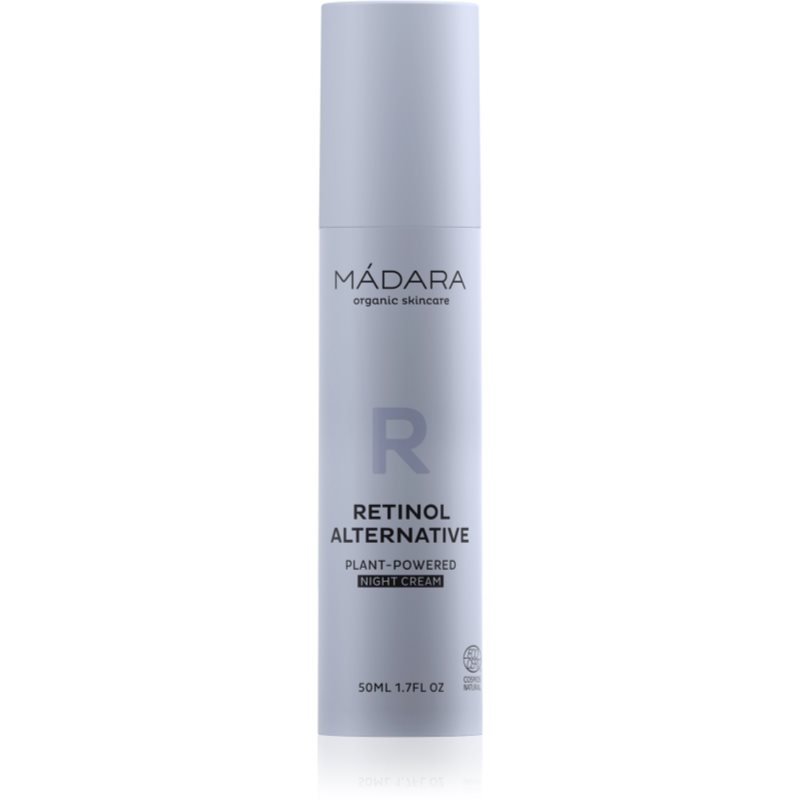 MÁDARA Retinol Alternative crema de noapte hidratanta împotriva îmbătrânirii pielii 50 ml