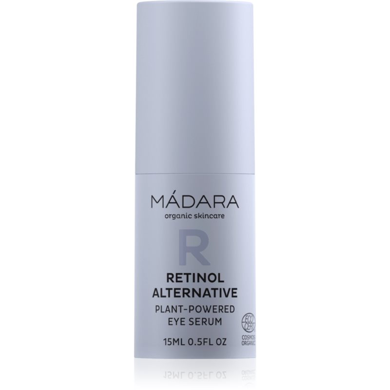 MÁDARA Retinol Alternative crema de ochi hidratanta impotriva ridurilor si cearcanelor 15 ml