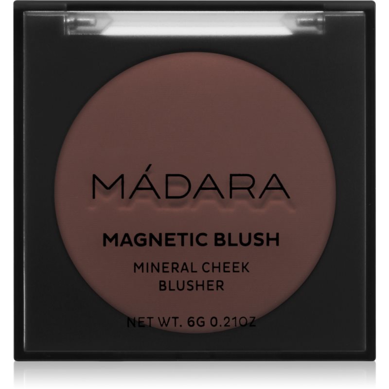 MÁDARA Magnetic Blush fard de obraz sub forma de pudra culoare Bare Blossom 6 g