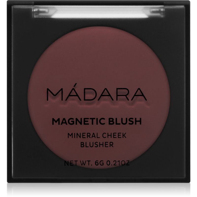 MÁDARA Magnetic Blush fard de obraz sub forma de pudra culoare Cold Cheeks 6 g