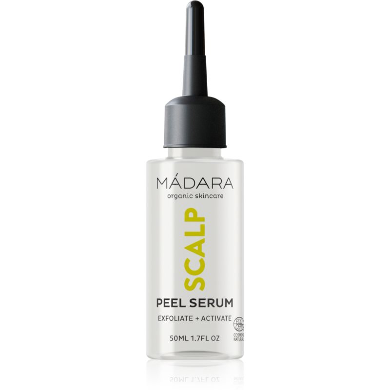 MÁDARA Scalp serum cu efect exfoliant pentru scalp 50 ml