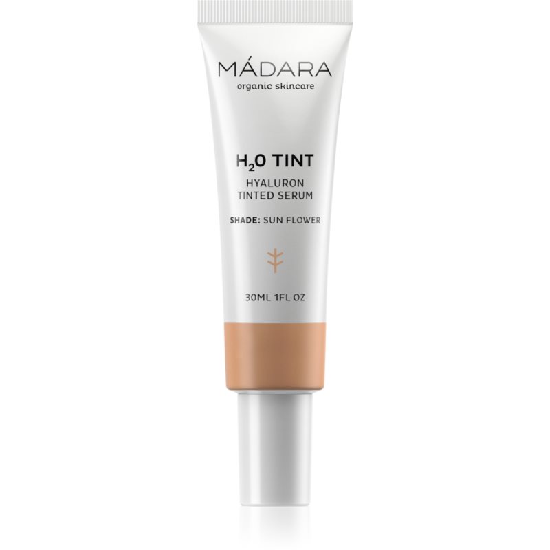 MÁDARA H2O Tint crema hidratanta si tonifianta culoare #3 Sun Flower 30 ml