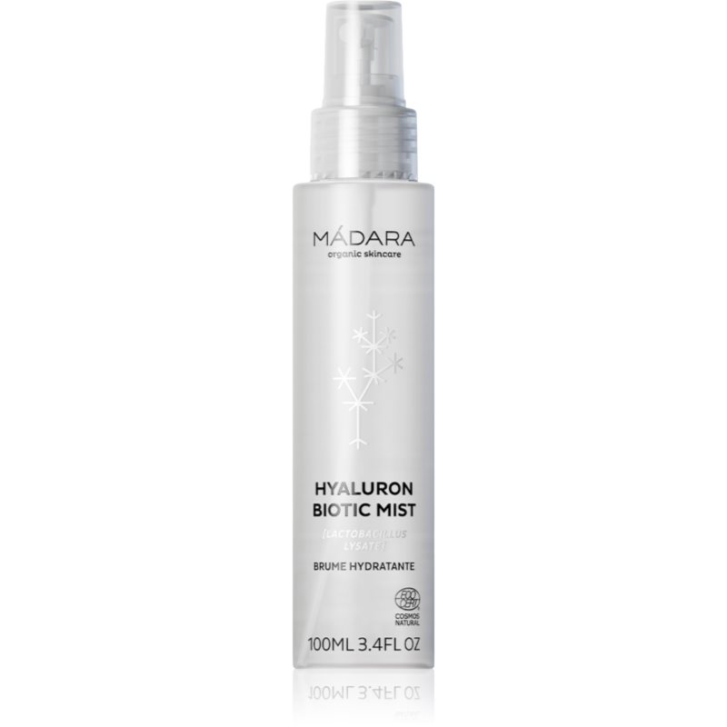 MÁDARA Hyaluron Biotic Mist emulsie facială cu acid hialuronic 100 ml