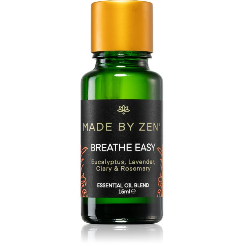 MADE BY ZEN Breathe Easy ulei aromatic 15 ml