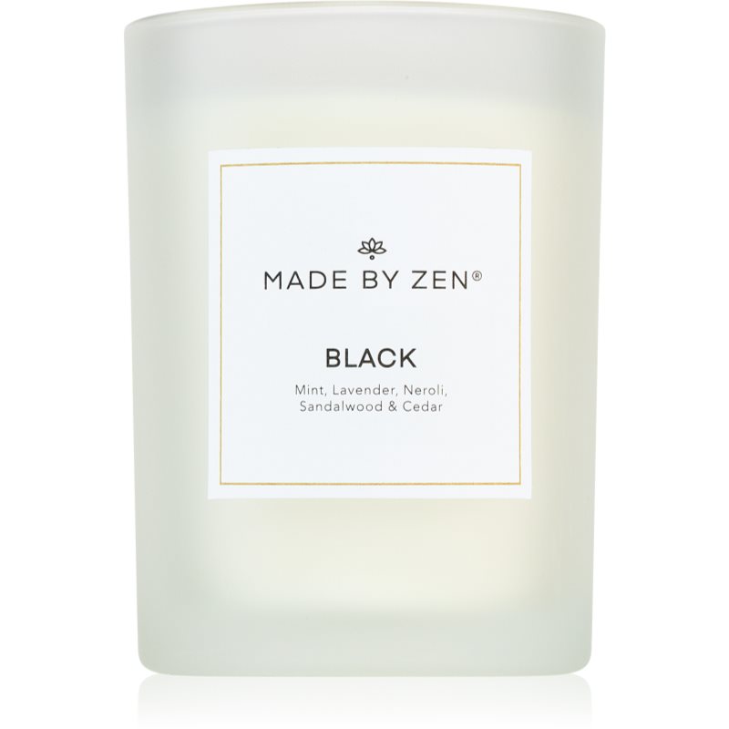 MADE BY ZEN Black lumânare parfumată 250 g