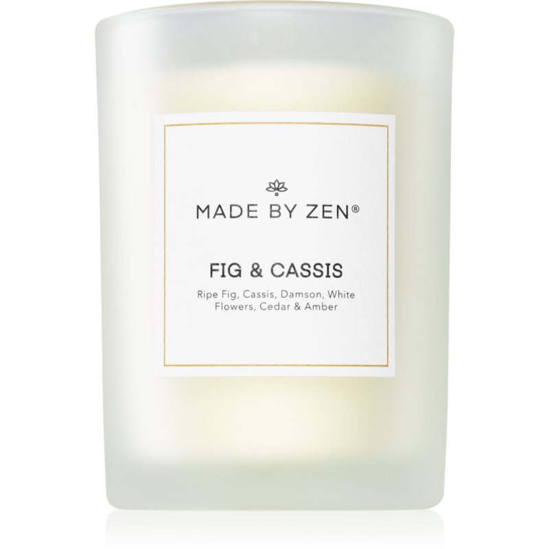 MADE BY ZEN Fig & Cassis lumânare parfumată 250 g