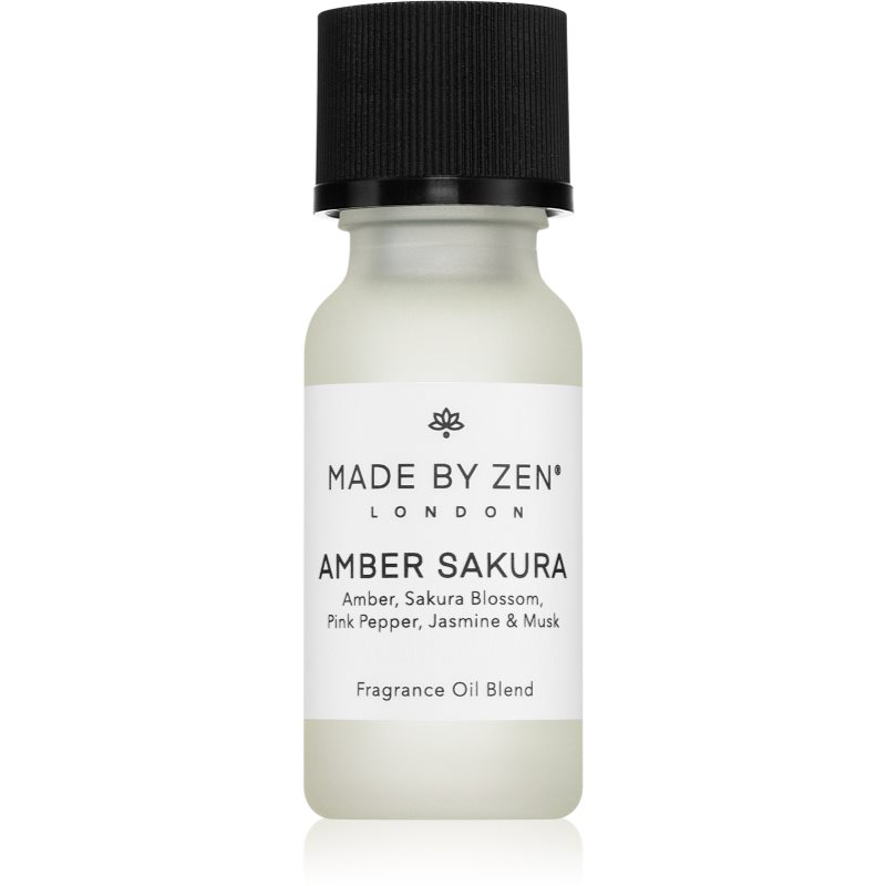 MADE BY ZEN Amber Sakura reumplere în aroma difuzoarelor 15 ml