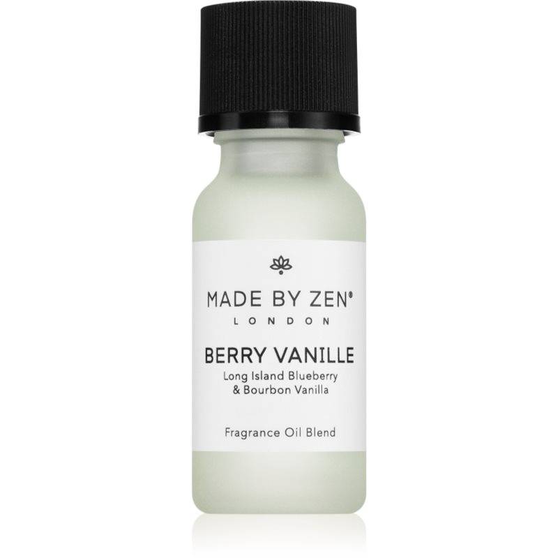 MADE BY ZEN Berry Vanille ulei aromatic 15 ml