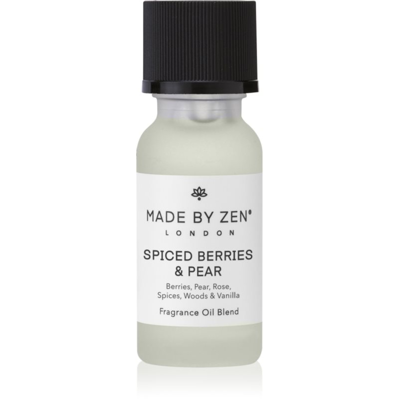 MADE BY ZEN Spiced Berries & Pear ulei aromatic 15 ml