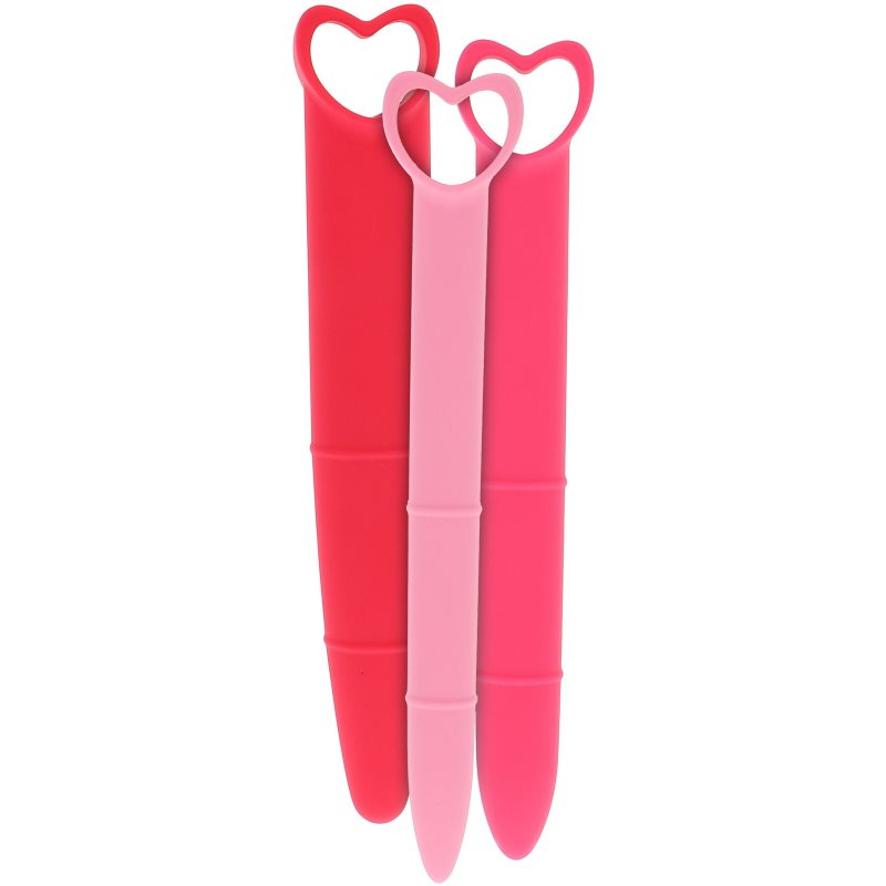 Mae B Intimate Health Silicone Vaginal Set set de dilatatoare 3 buc