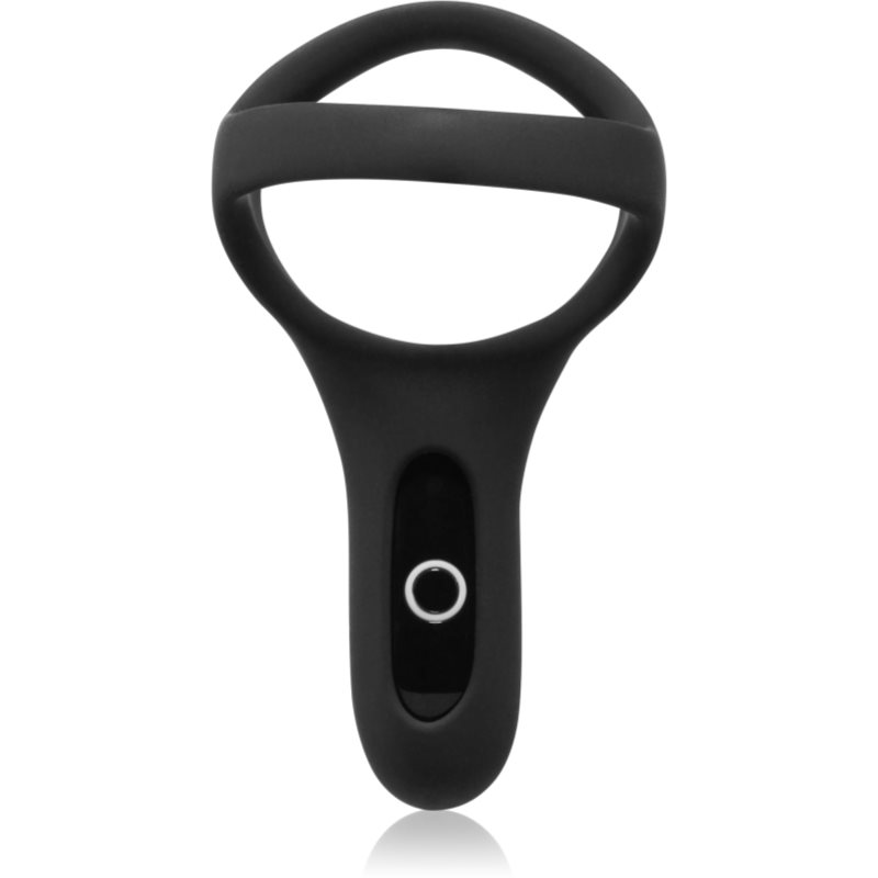 Magic Motion Rise Smart inel pentru penis Black 8,8 cm