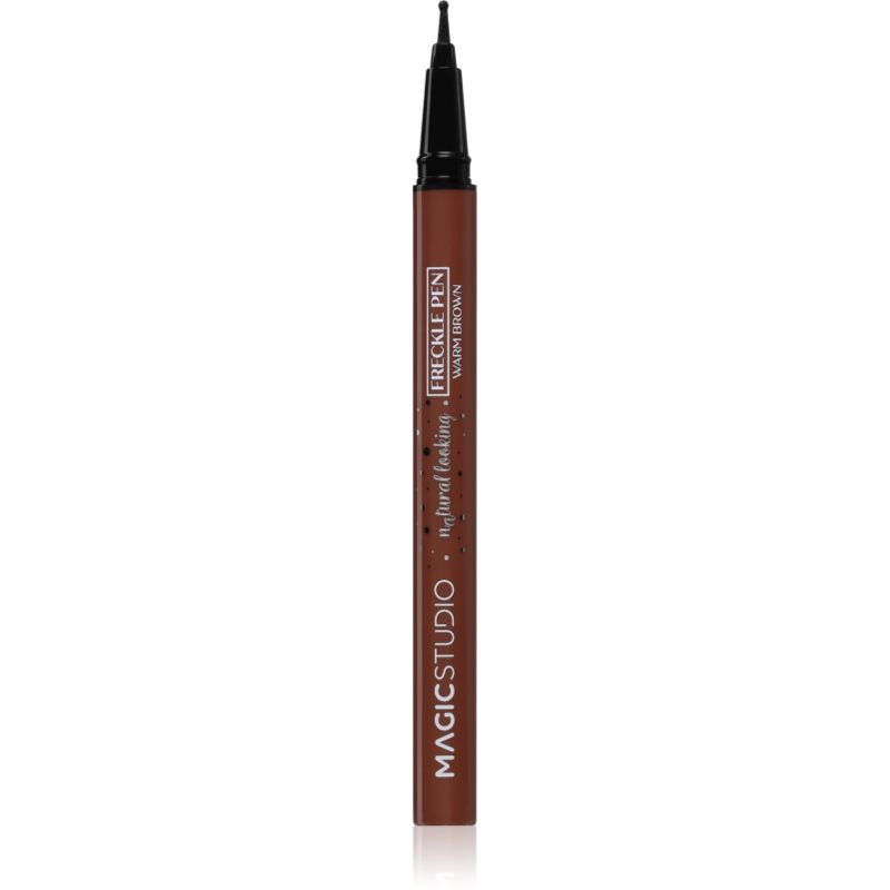 Magic studio Freckle Pen corector pentru pistrui culoare Dark Brown 0.6 g