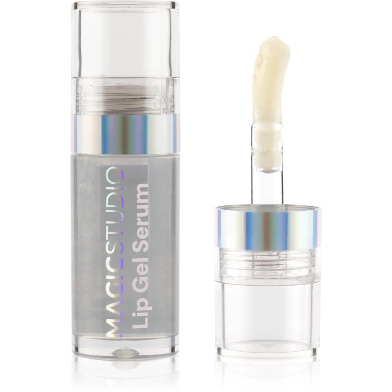 Magic studio Lip Gel Serum ser hidratant de buze culoare 01 Crystal Glow 4 ml