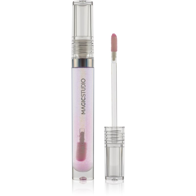 Magic studio Glitter Lip Gloss Luciu de Buze sclipitor culoare 02 Pink Aura 3.5 ml