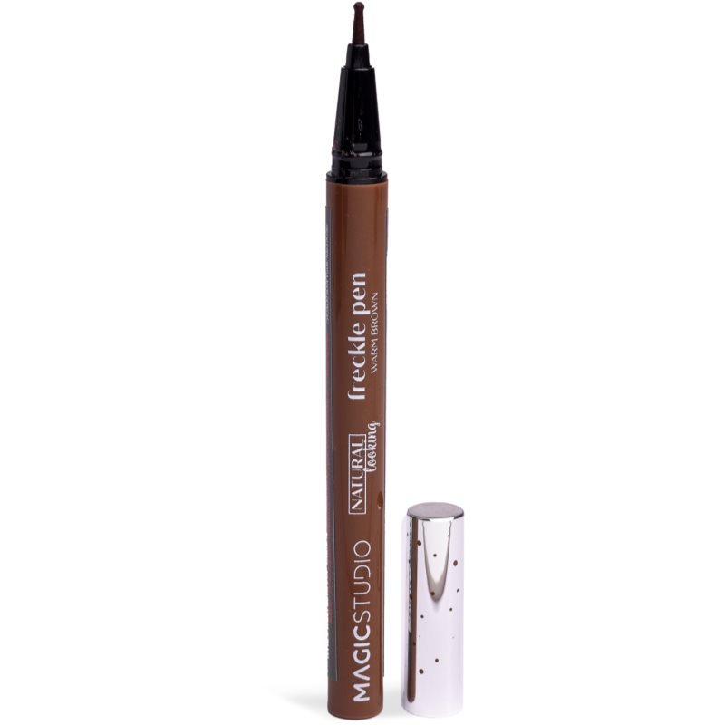 Magic studio Freckle Pen corector pentru pistrui culoare 01 Dark Brown 0.6 g