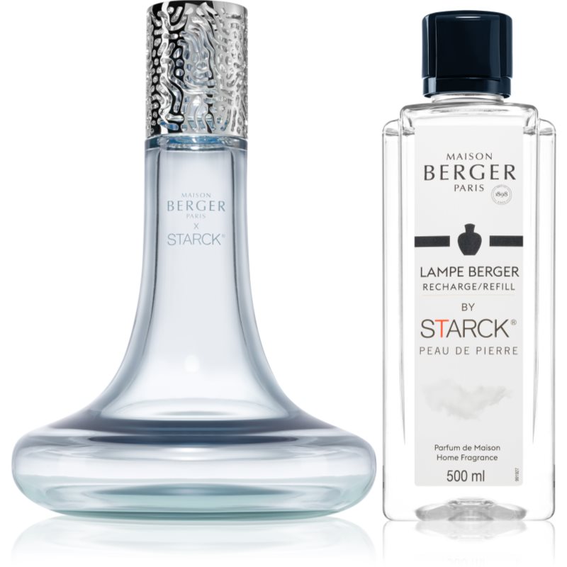Maison Berger Paris Starck Peau de Pierre set cadou Grey