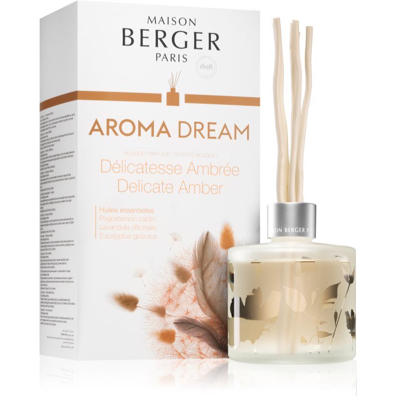 Maison Berger Paris Aroma Dream aroma difuzor cu rezervã (Delicate Amber) 180 ml