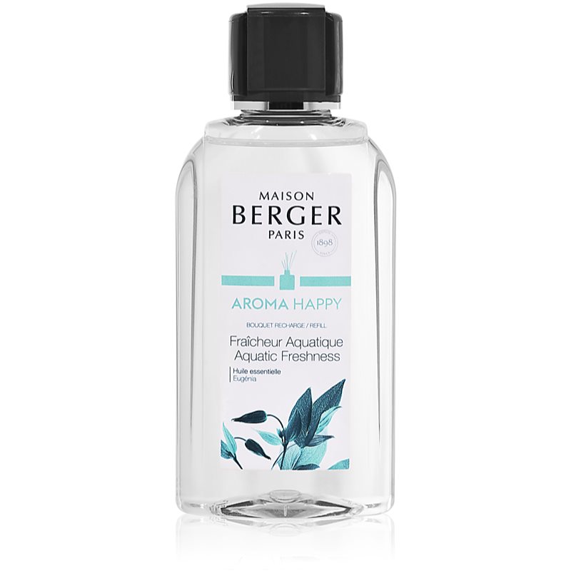 Maison Berger Paris Aroma Happy reumplere în aroma difuzoarelor (Aquatic Freshness) 200 ml