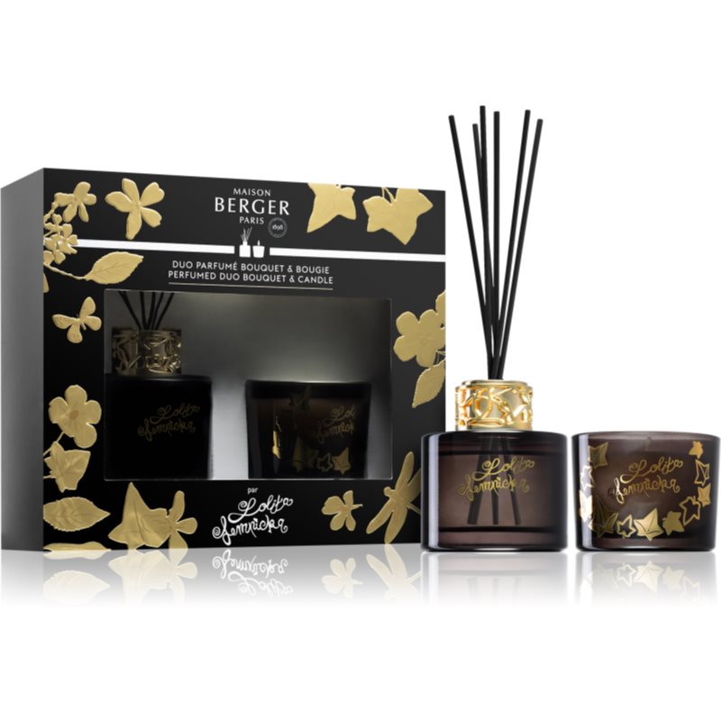 Maison Berger Paris Lolita Lempicka Black set cadou