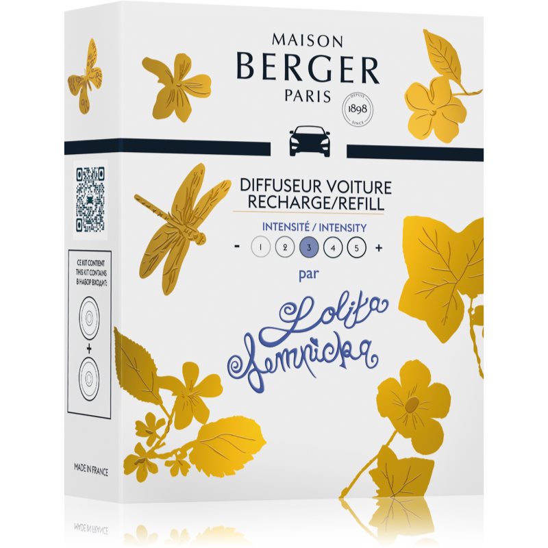 Maison Berger Paris Lolita Lempicka parfum pentru masina Refil 1 buc