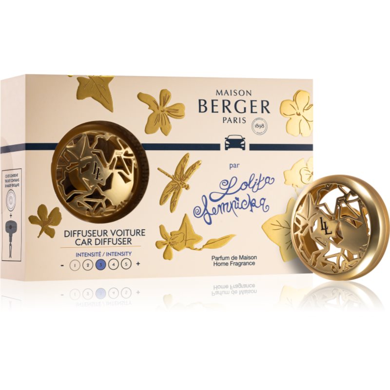 Maison Berger Paris Lolita Lempicka parfum pentru masina Clip (Gold) 1 buc