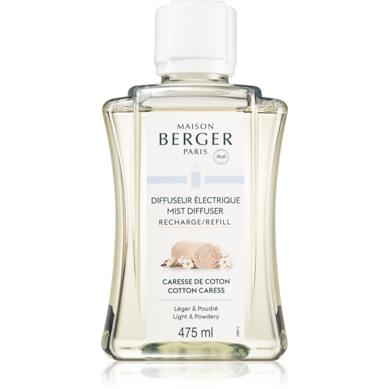 Maison Berger Paris Mist Diffuser Cotton Caress rezervă pentru difuzorul electric 475 ml